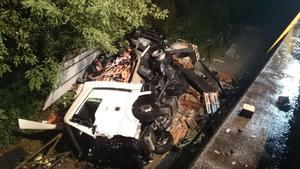 Accidente en Irún