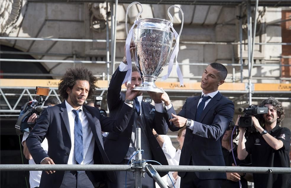 FOTOGALERÍA / La celebración por la duodécima en Madrid