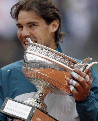 Final de Roland Garros: Rafa Nadal - David Ferrer