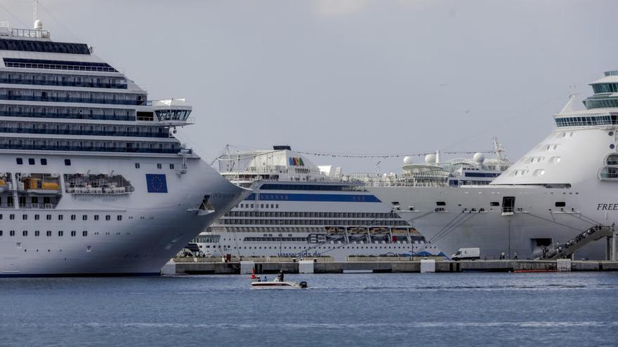 Los cruceros suponen entre 6 y 8 % del turismo de Mallorca