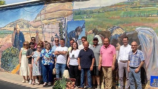 Ayuntamiento de Herencia. Proyecto para impulsar el plan de embellecimiento del municipio con murales artísticos en espacios degradados como recurso turístico y cultural.