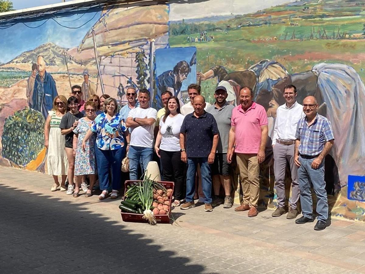 Ayuntamiento de Herencia. Proyecto para impulsar el plan de embellecimiento del municipio con murales artísticos en espacios degradados como recurso turístico y cultural.