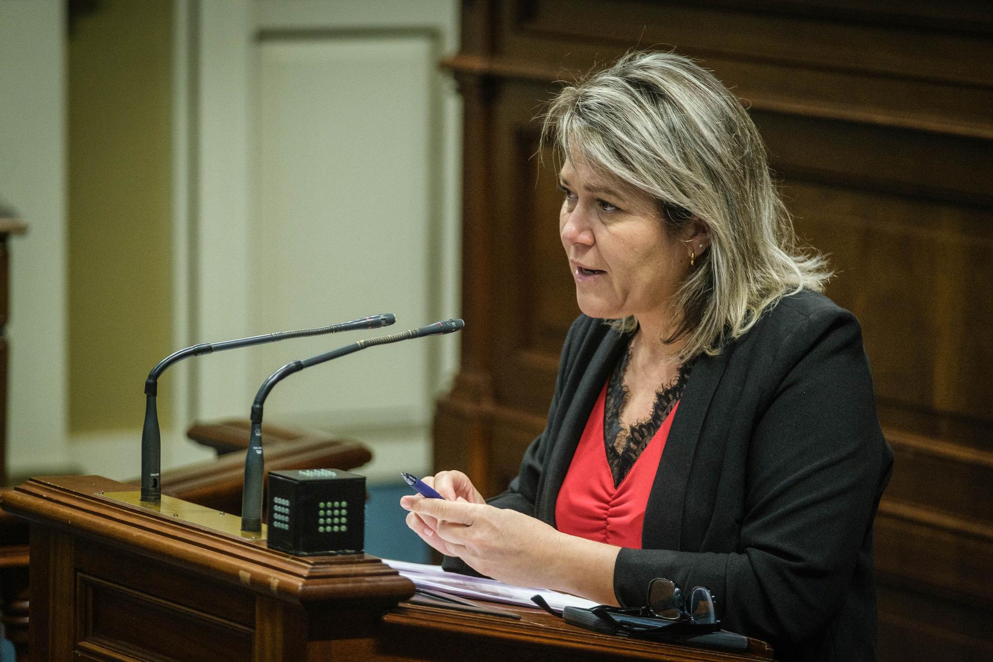 Pleno del Parlamento de Canarias (22/06/22)