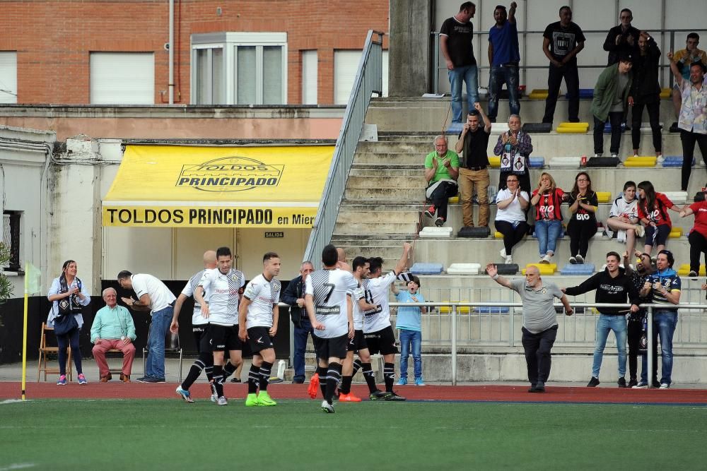 El Caudal logra la permancia en Segunda B