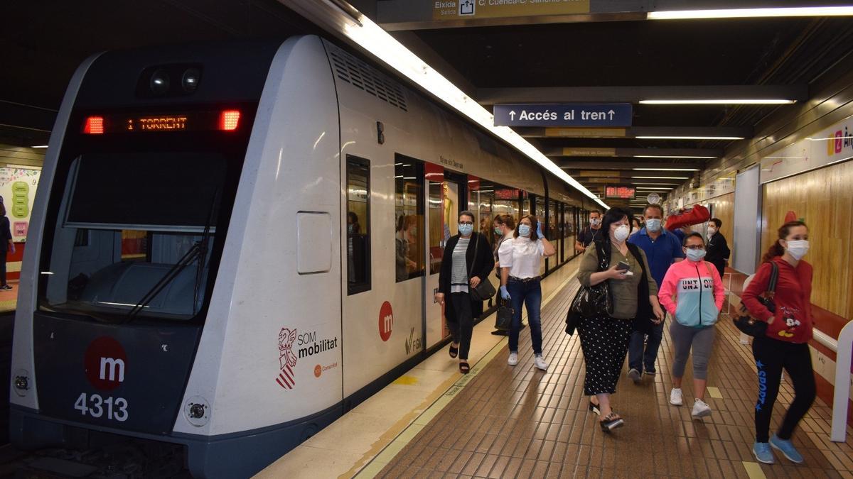 La Generalitat congela las tarifas de Metrovalencia, TRAM y Metrobus para 2021