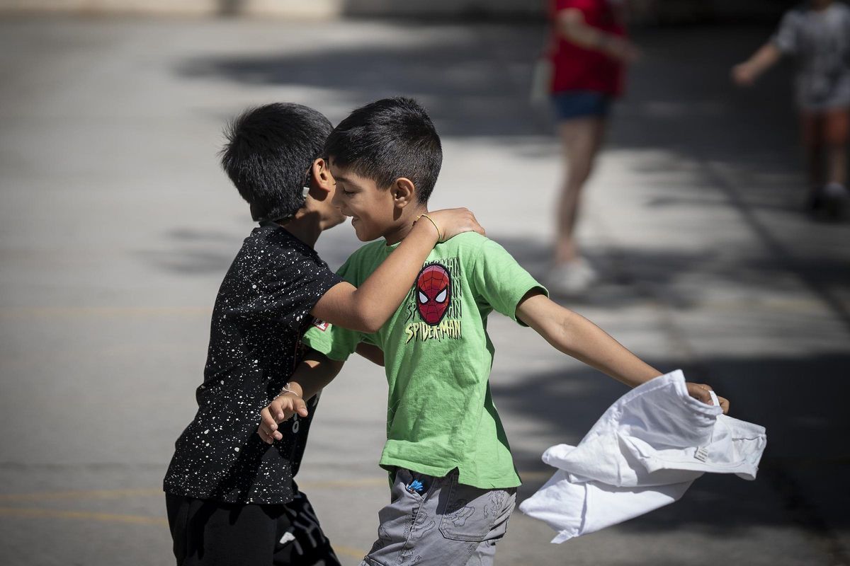 NO PUBLICAR Save the Children inicia sus colonias urbanas y campamentos de verano