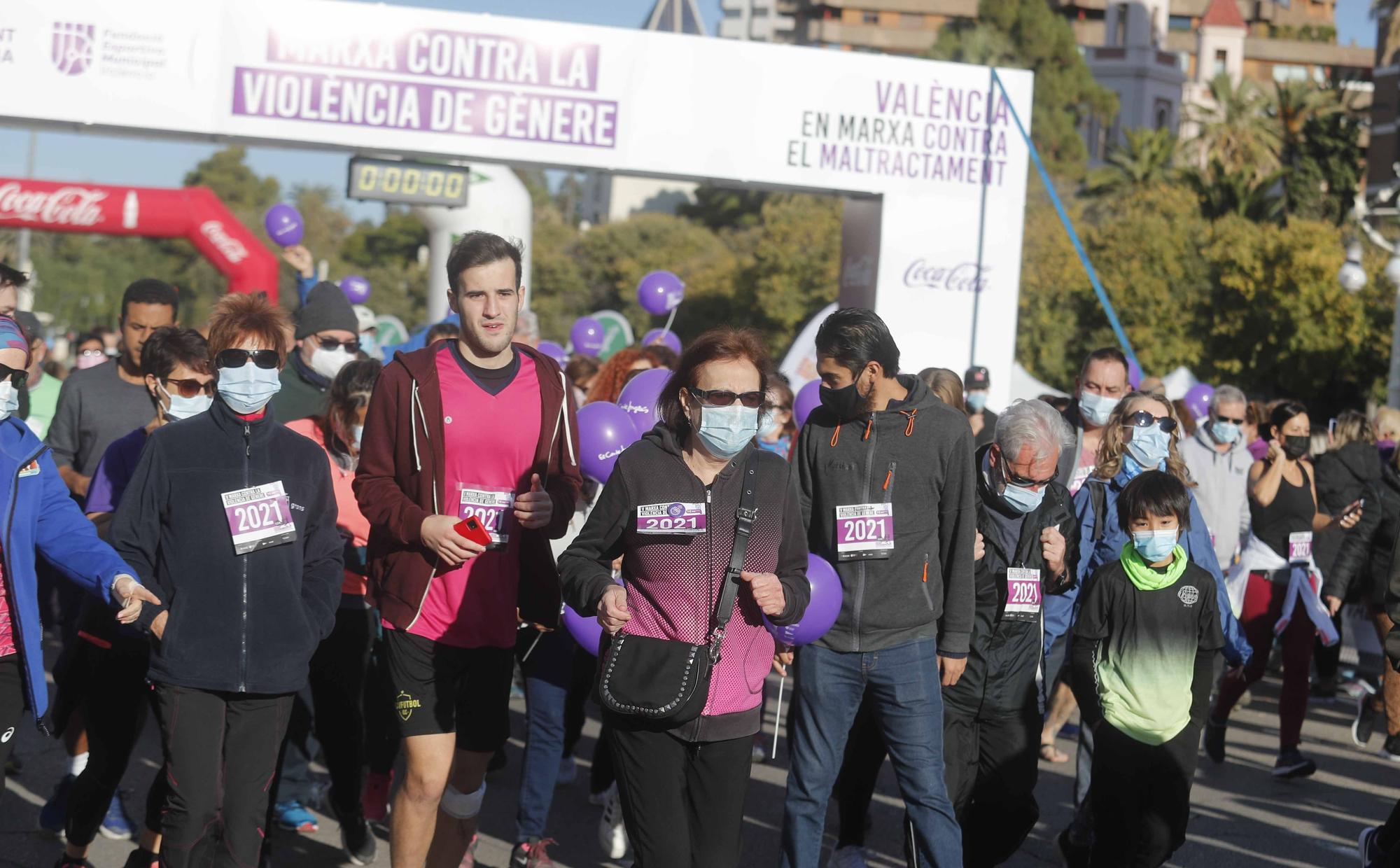 Marcha contra la violencia de género