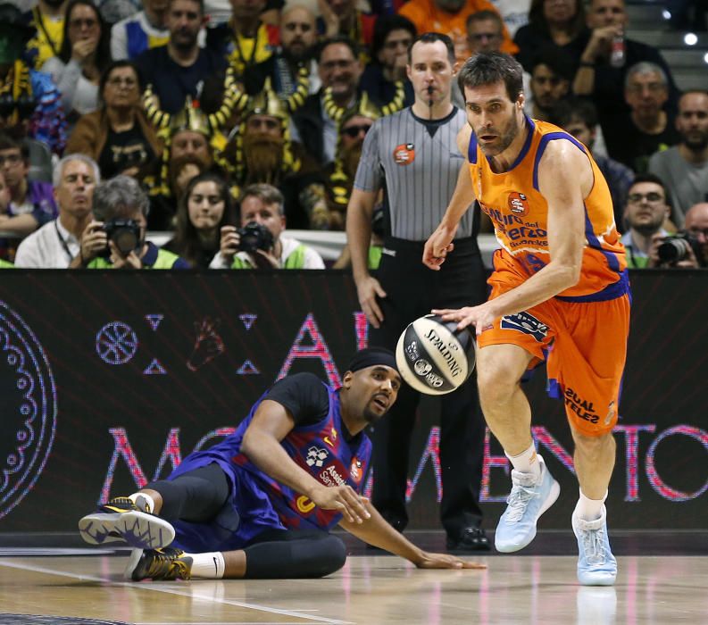 Barcelona - Valencia Basket: las mejores fotos