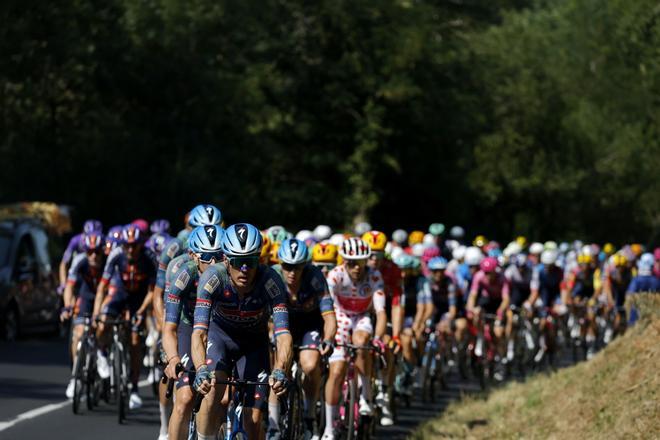 Las mejores imágenes de la 5ª etapa del Tour de Francia