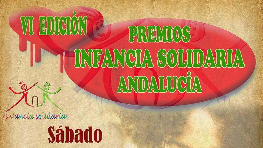VI Edición de los Premios de Infancia Solidaria Andalucía