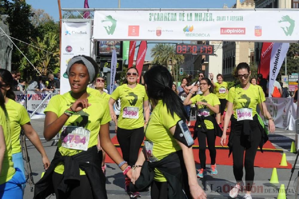 Llegada III Carrera de la Mujer (II)