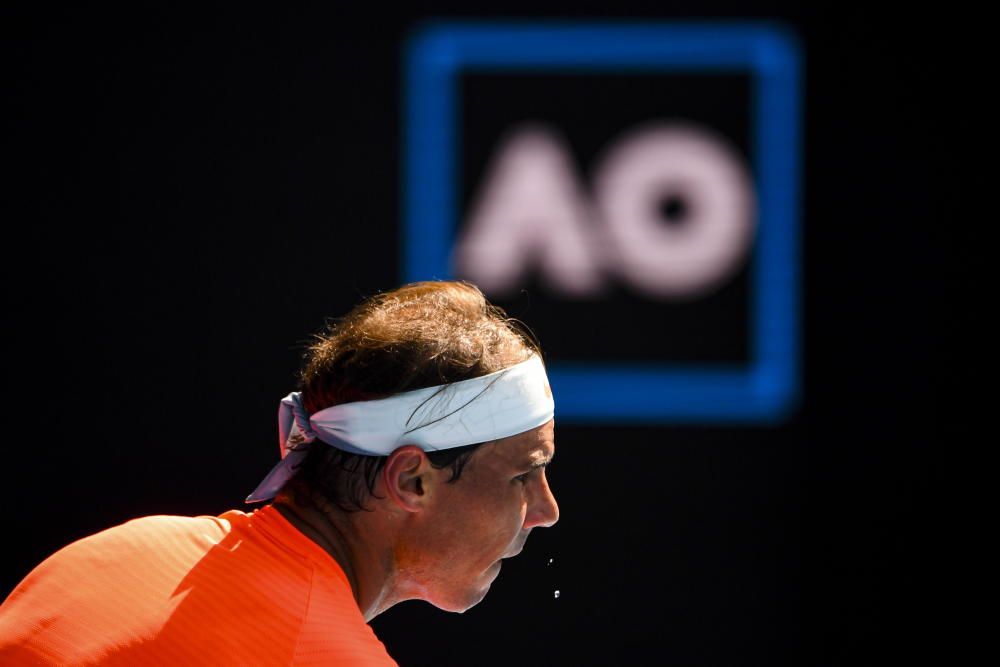 Open de Australia: Nadal-Fognini