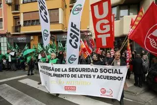 La plantilla de la Seguridad Social en Aragón se refuerza con 55 interinos