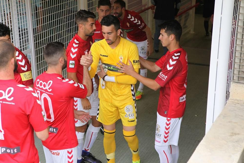 Fútbol: Real Murcia - Ejido