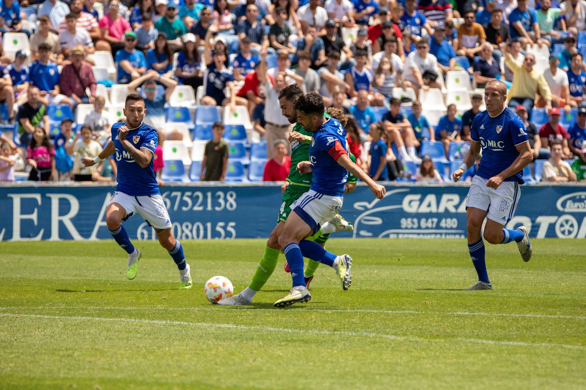 3-2 | Linares - Deportivo