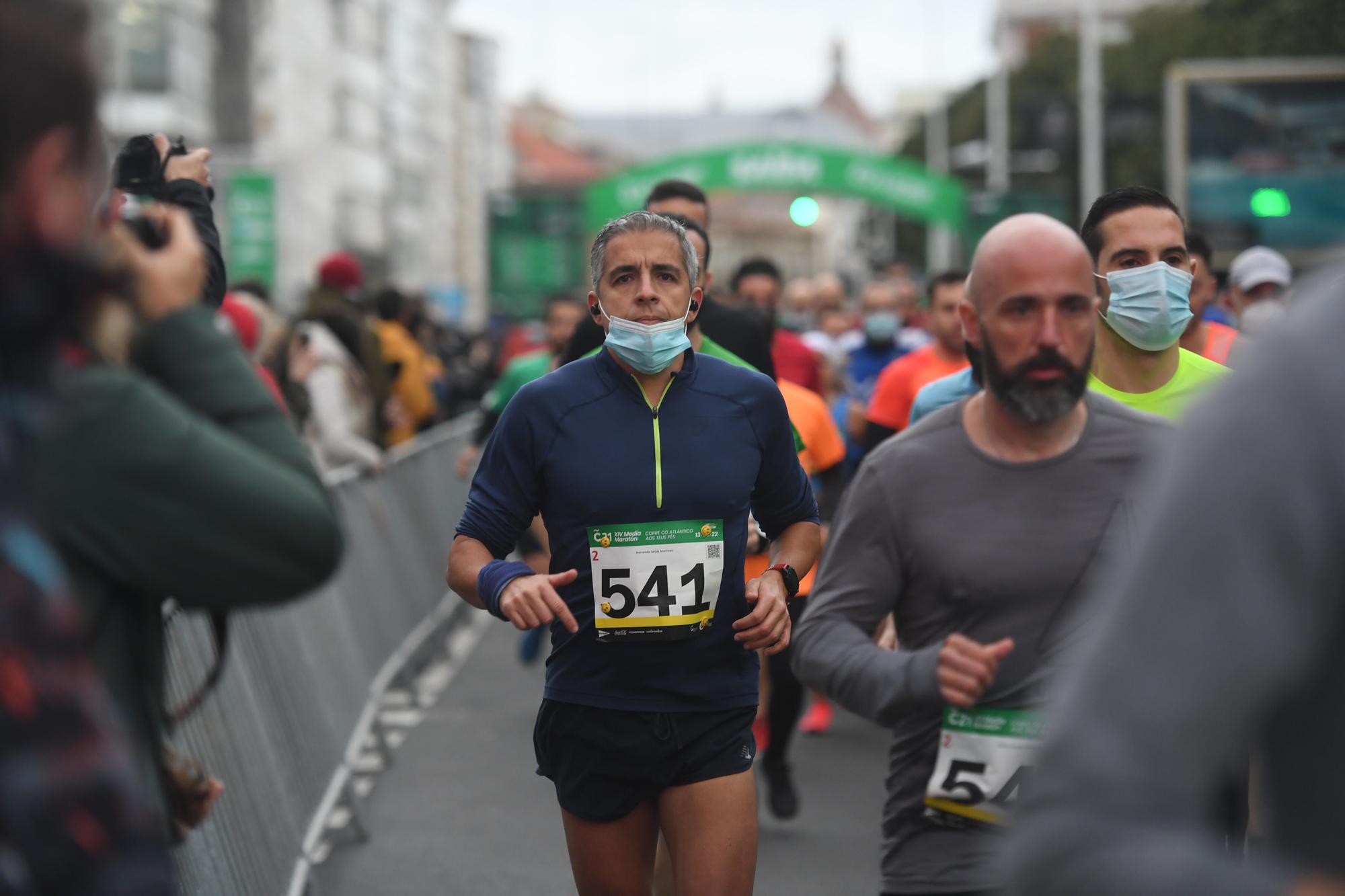 CORUÑA 21 | Búscate en la galería del Medio Maratón de A Coruña