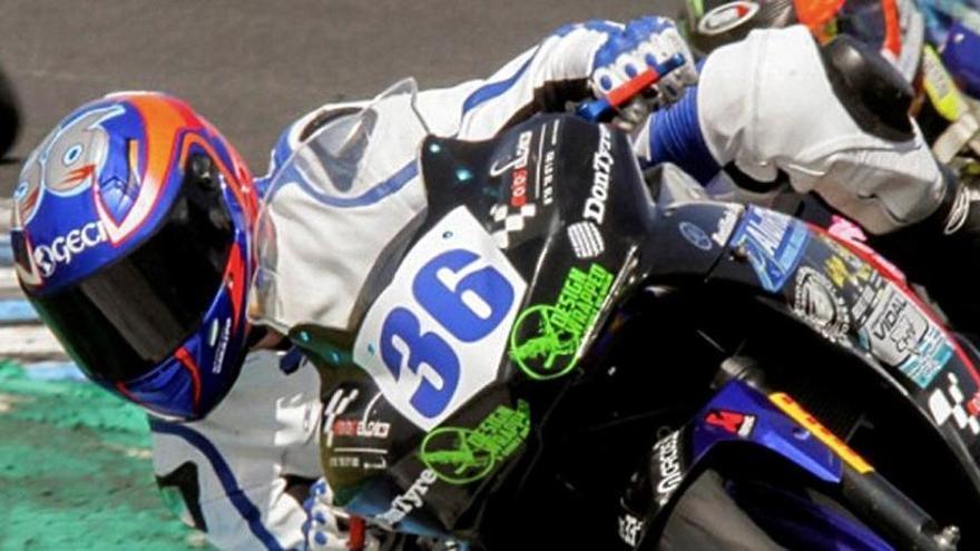 Muere un piloto de 14 años en una prueba de motociclismo en Jerez