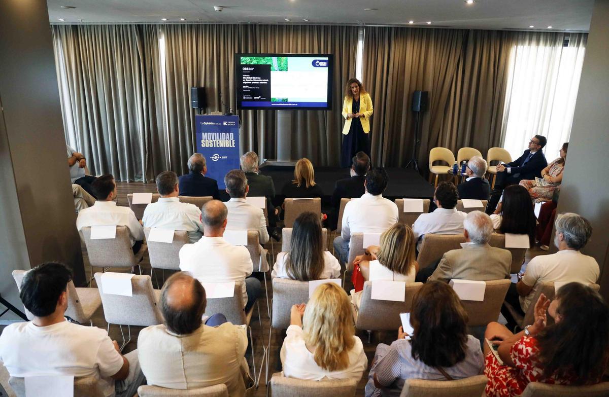 Foro de Movilidad Sostenible de La Opinión de Málaga Foro de Movilidad Sostenible de La Opinión de Málaga
