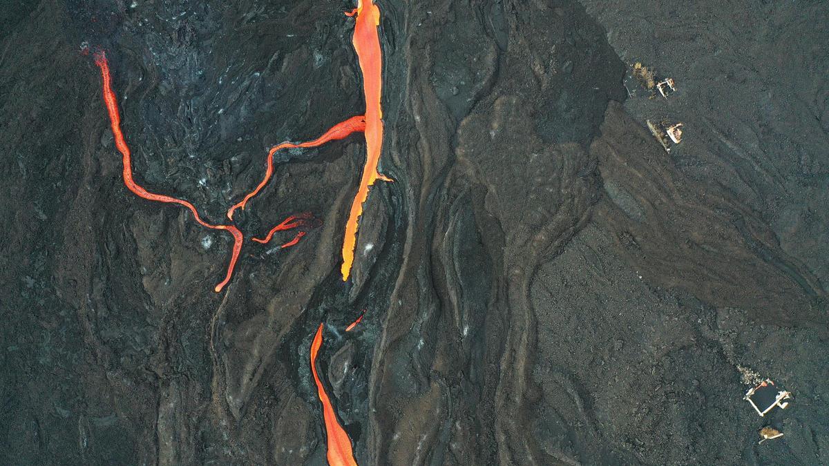 Erupción del volcán de Cumbre Vieja