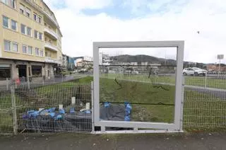 Una actuación pondrá en valor los viejos arcos medievales de O Burgo en Pontevedra