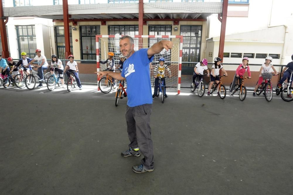 Fiesta de la Bici en el Colegio Concepción Arenal