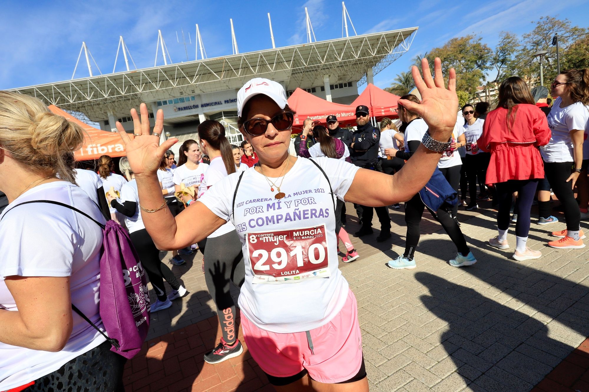 Más que un evento deportivo: las mejores fotos de la zona Hospitality de la Carrera de la Mujer