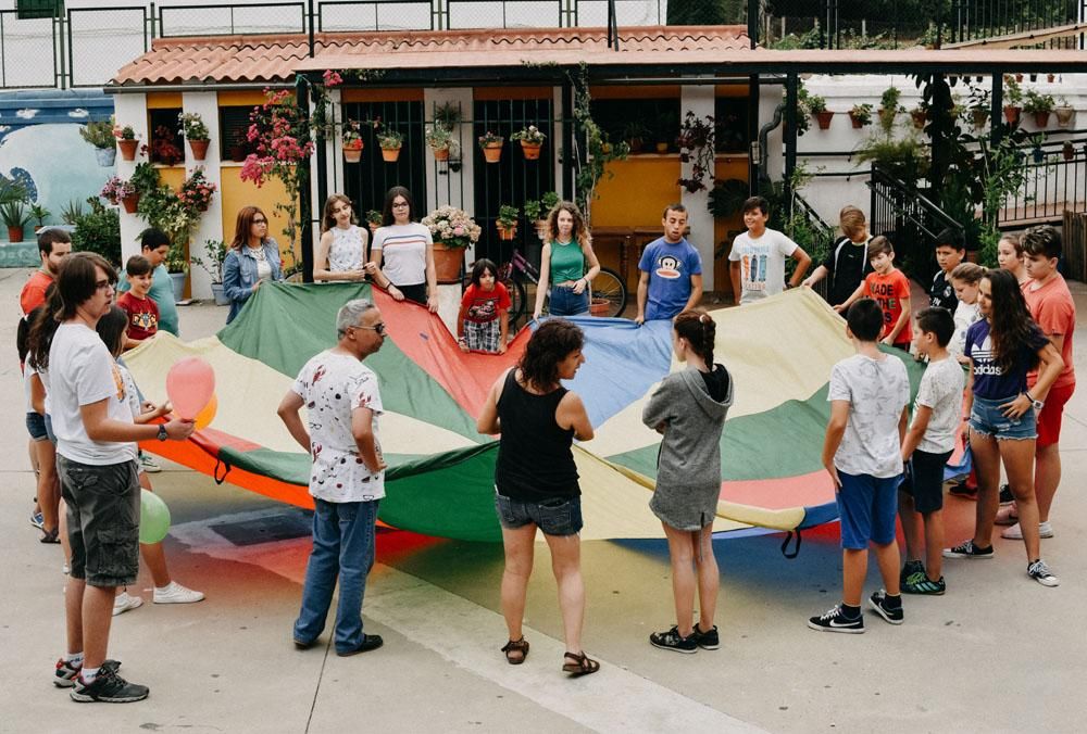 Una escuela para el verano en el Rey Heredia