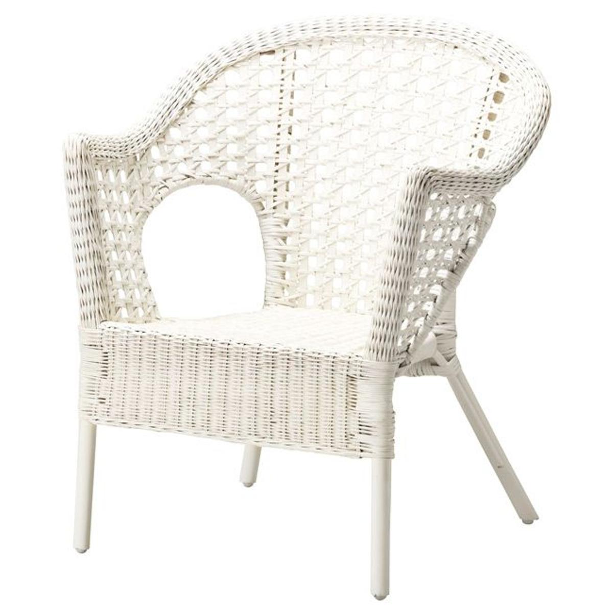 Sillón Finntorp blanco de Ikea