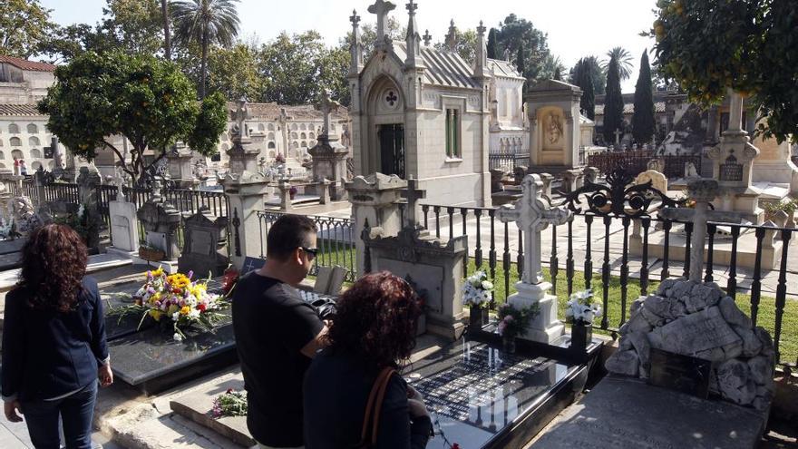 El Cementerio General de Valencia, el día de Todos los Santos.