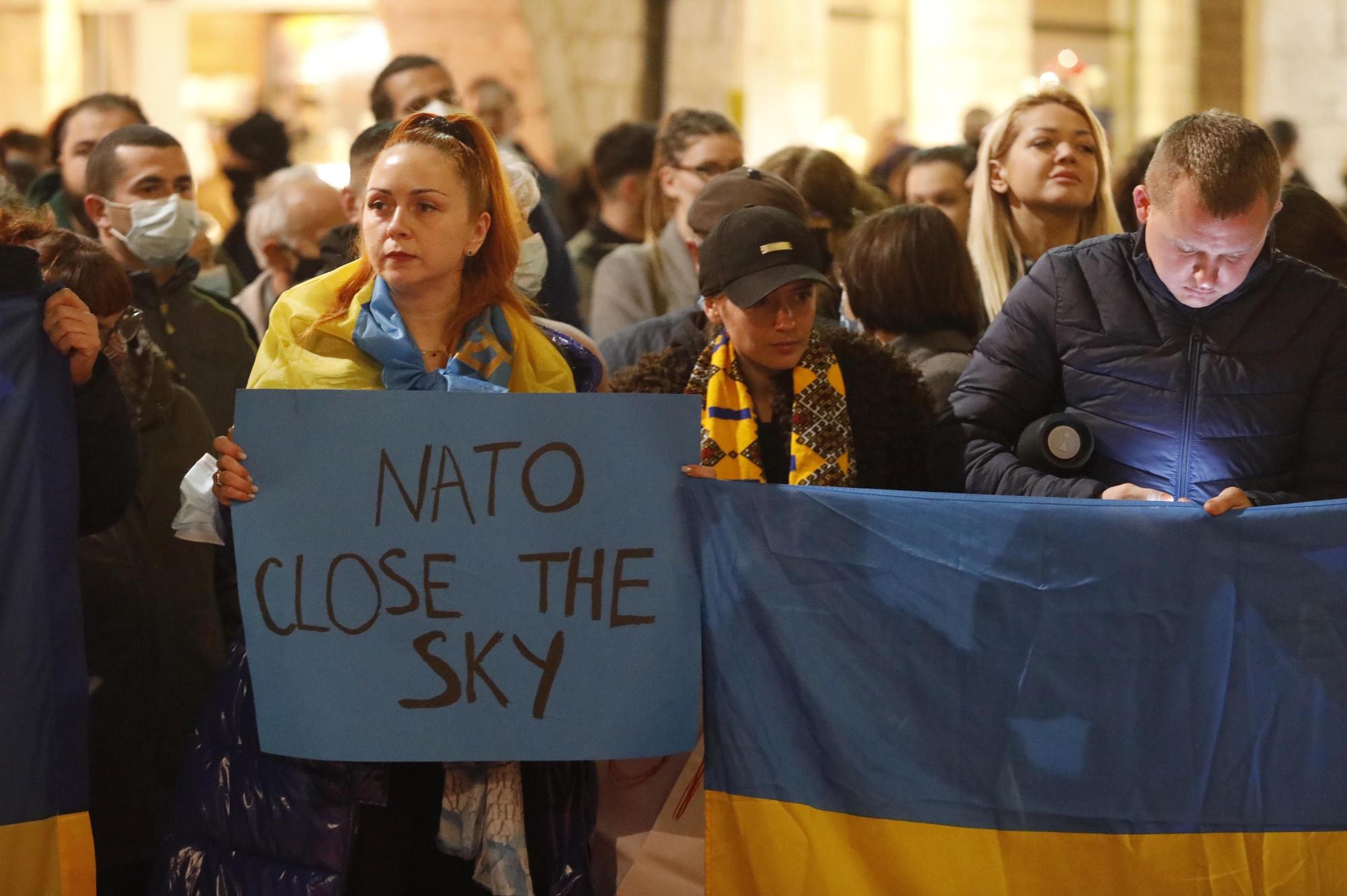 Girona diu no a la guerra