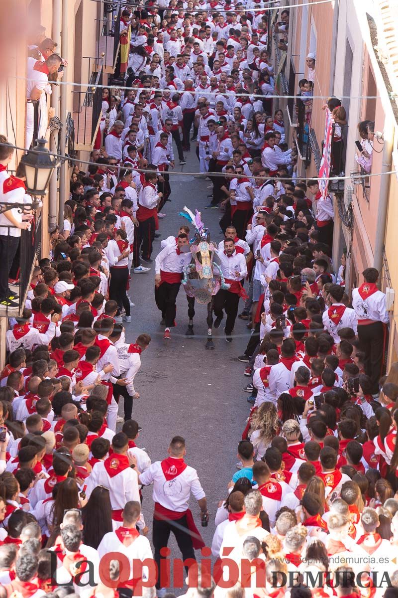 Caballos del Vino en la cuesta de la Simona