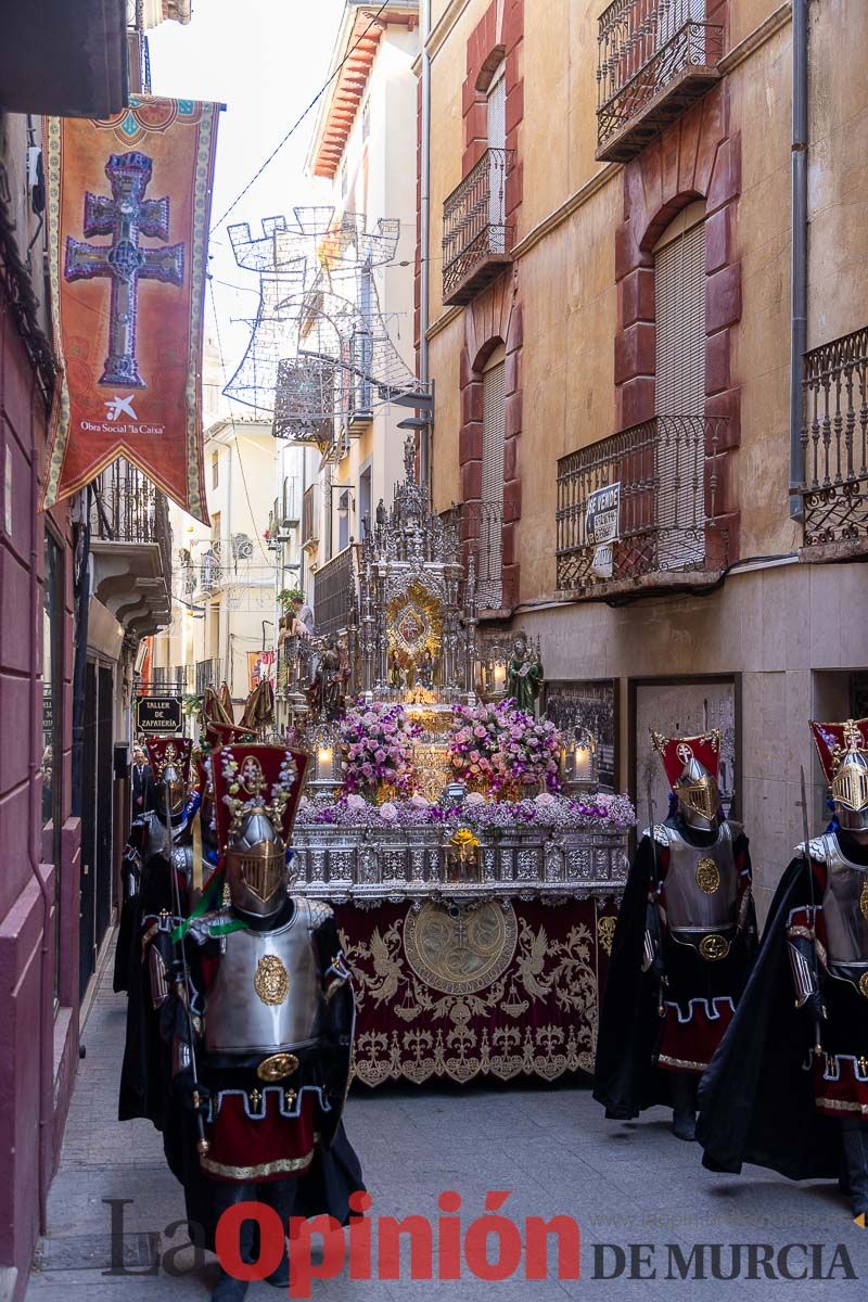 Procesión de regreso de la Vera Cruz a la Basílica