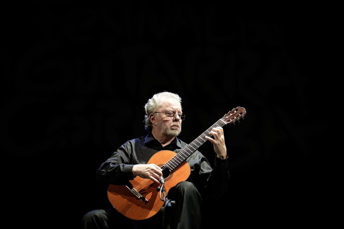 Manuel Barrueco en el Festival de la Guitarra