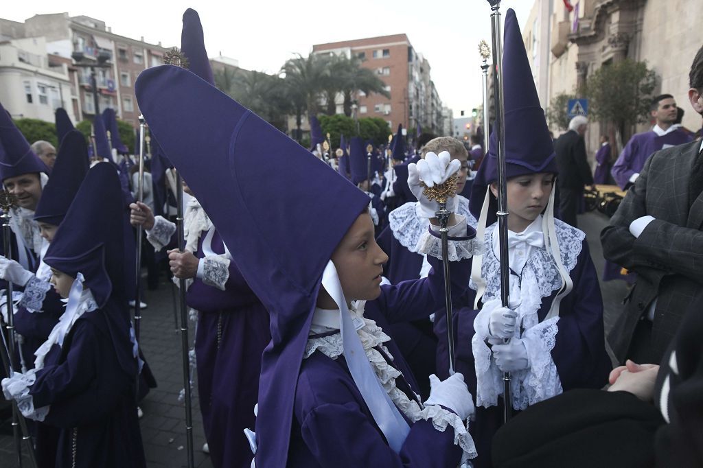 La procesión de los 'salzillos' en Murcia, en imágenes