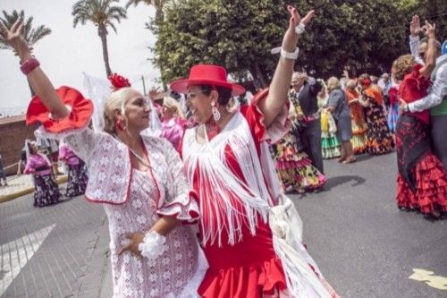 El desfile ecuestre toma el Real de Torrevieja