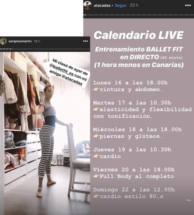 Clases online BalletFit + influencers