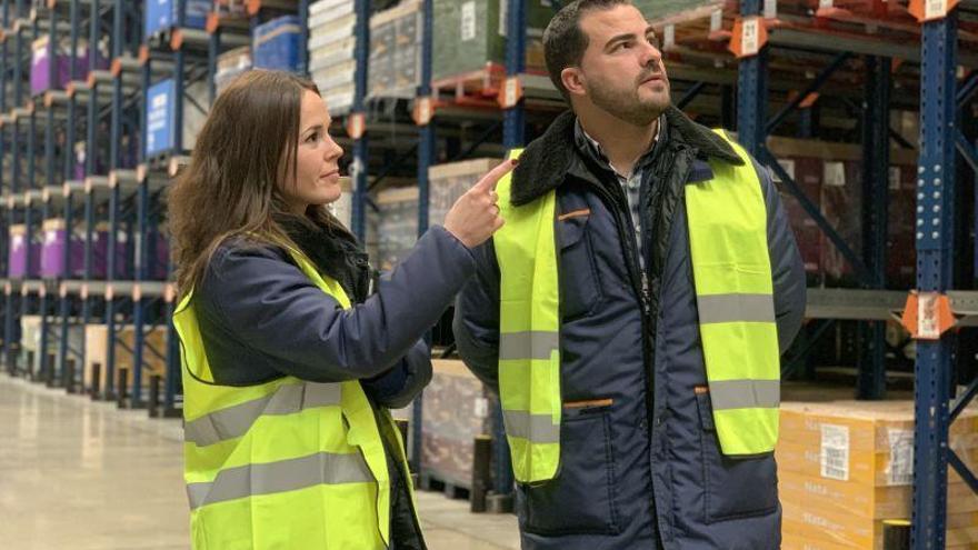 Mercadona inicia la actividad de su nuevo bloque logístico en Plaza