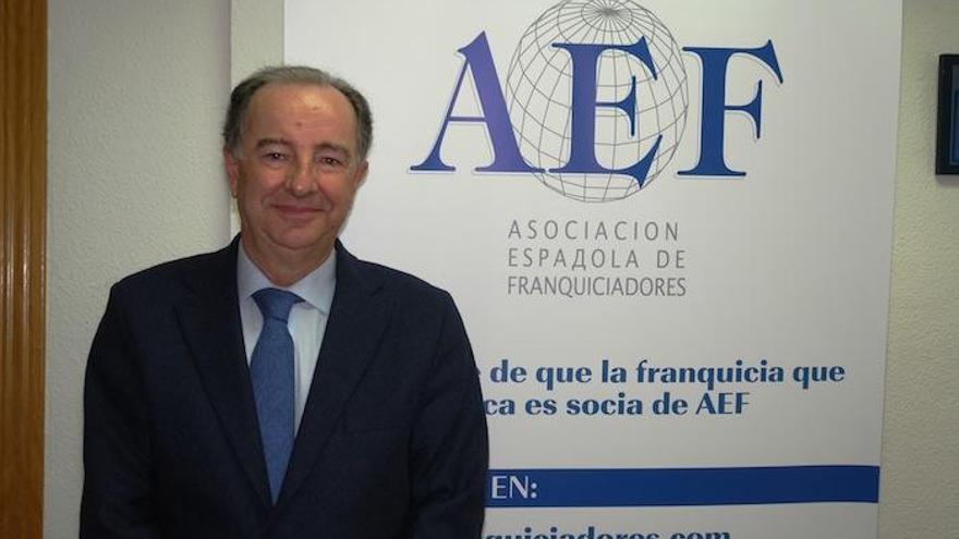 Eduardo Abadía, gerente de la AEF.