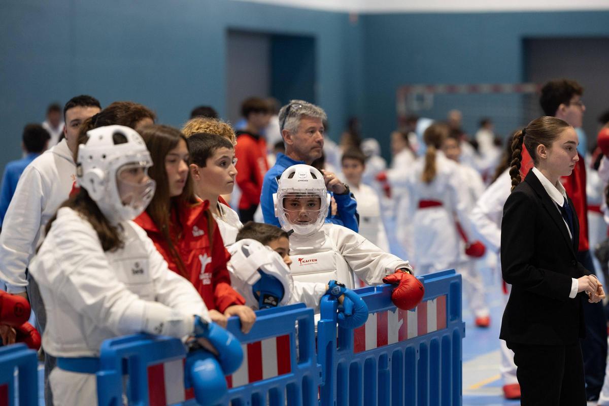 Mira aquí todas las imágenes del Campeonato infantil balear de karate