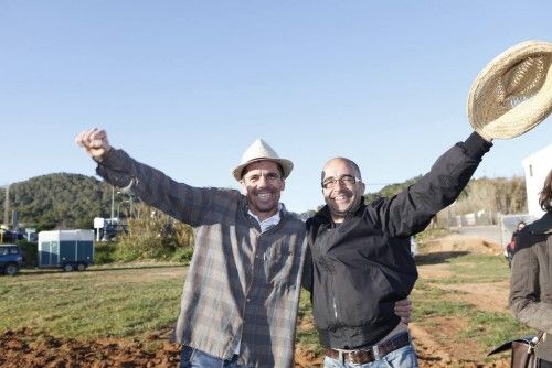 Una gincana payesa cierra la jornada dedicada a la vida rural en Sant Antoni