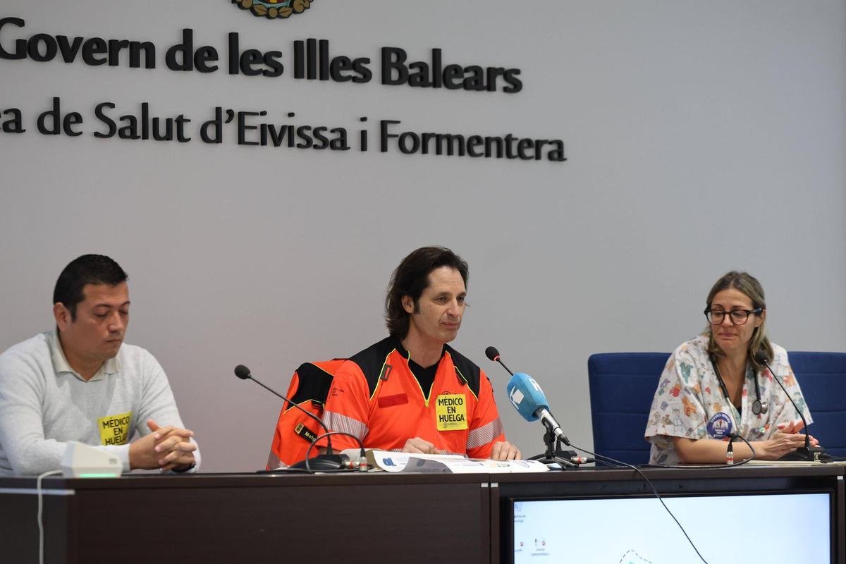 Cristina Ferrer en la primera jornada de huelga en Can Misses