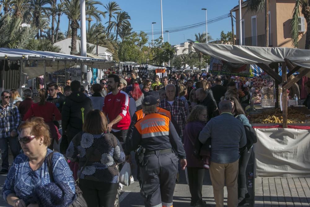 Celebración de San Antón en Elche