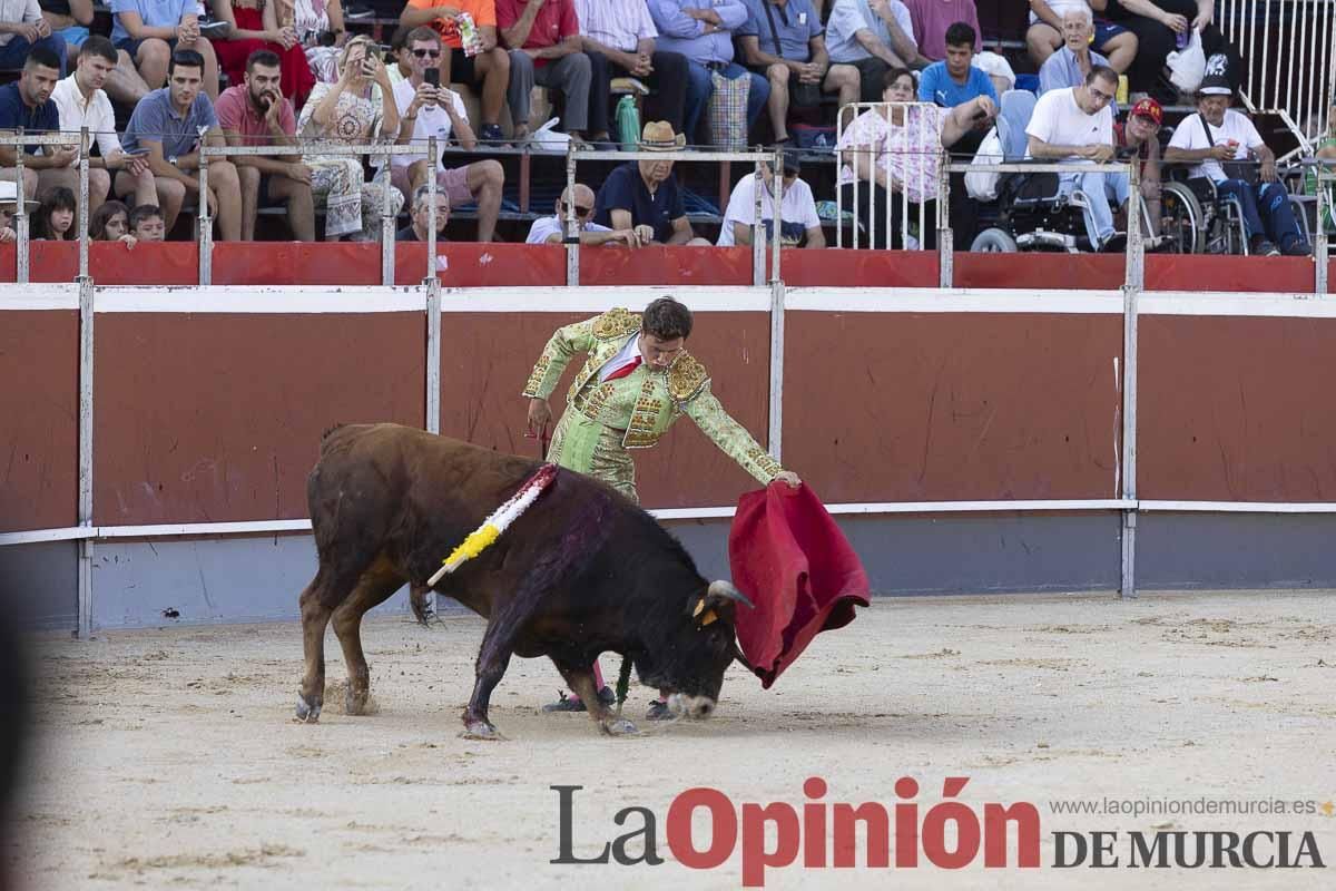 Primera novillada 'Espiga de plata' en Calasparra