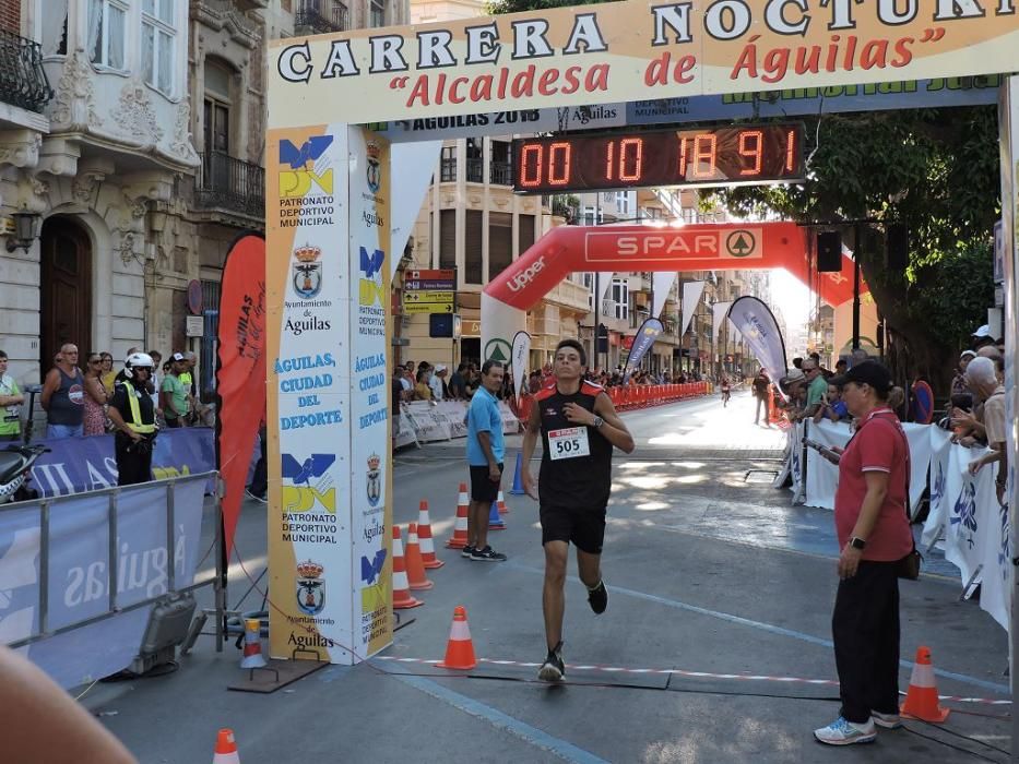 Carrera nocturna de Águilas