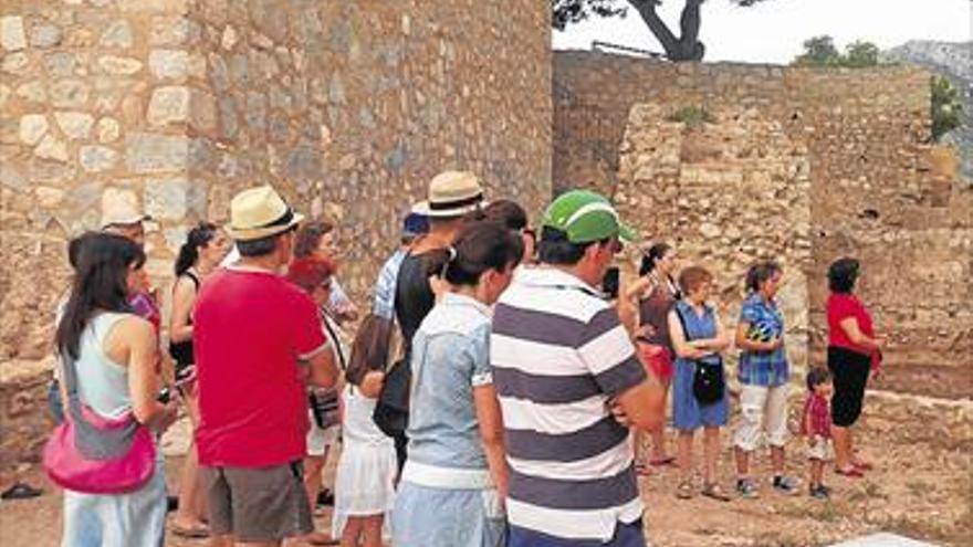 Récord de visitantes al casco antiguo de Orpesa