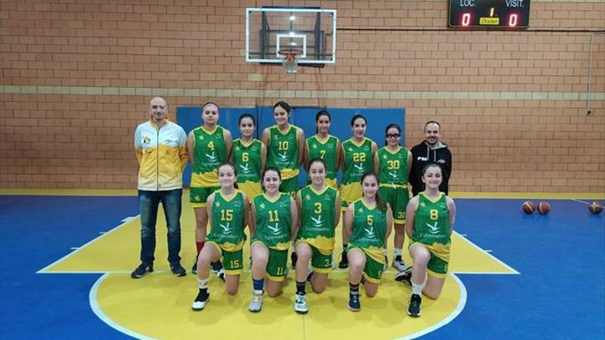 El Al-Qázeres ADC juega la Minicopa en Salamanca