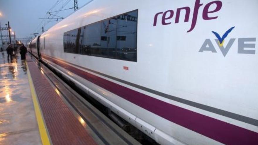 Quatre empreses aspiren a trencar el monopoli de Renfe del tren d&#039;alta velocitat