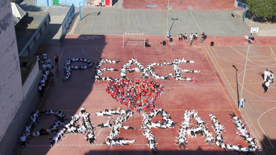 Día de la Paz en el Colegio Cuba de Torrevieja