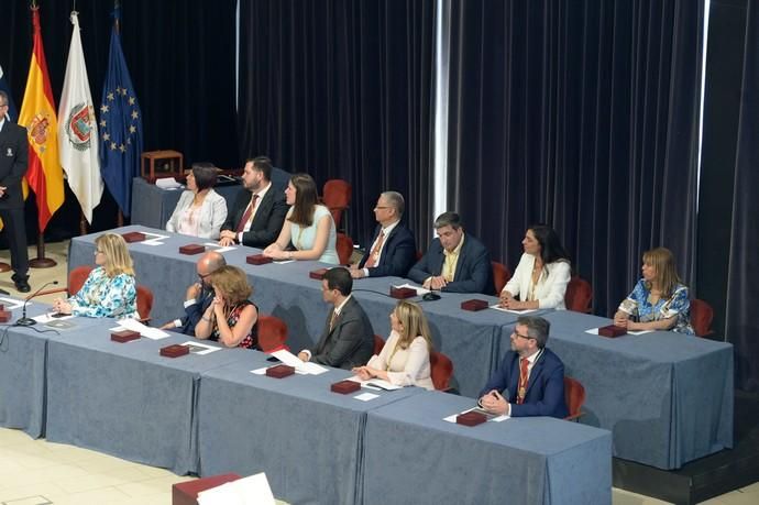 Las Palmas de Gran Canaria. Constitución de Ayuntamiento de Las Palmas de Gran Canaria  | 15/06/2019 | Fotógrafo: José Carlos Guerra