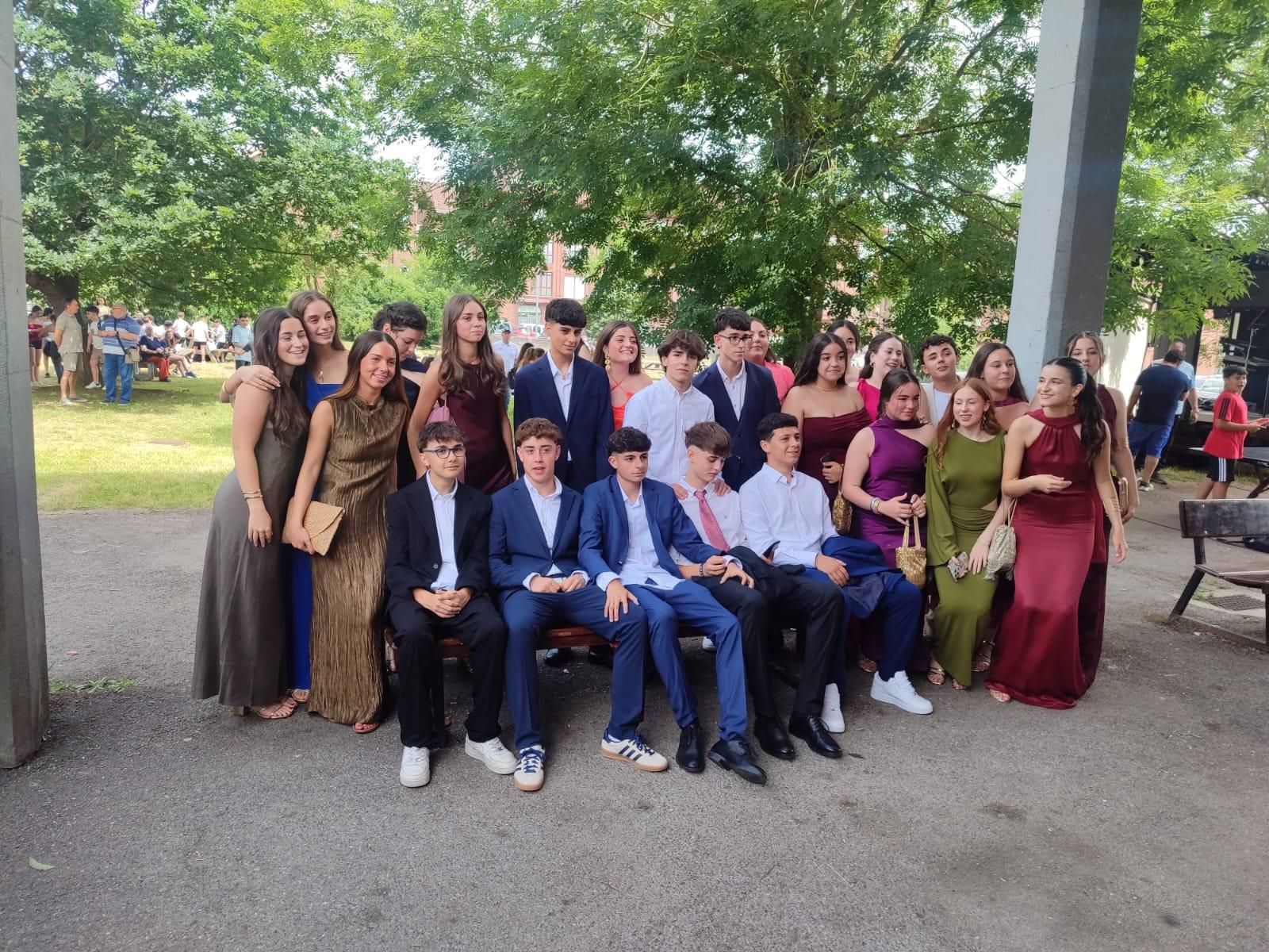 En imágenes: graduación el IES César Rodríguez de Grado